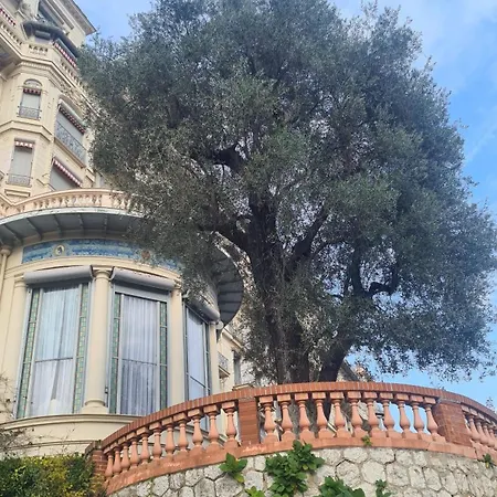 Апартаменты Bienvenue Au Palace Riviera Ментона